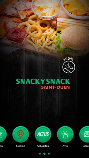 Snacky Snack Saint-Ouen