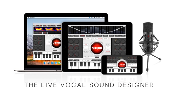 Voice Synth screenshot-0