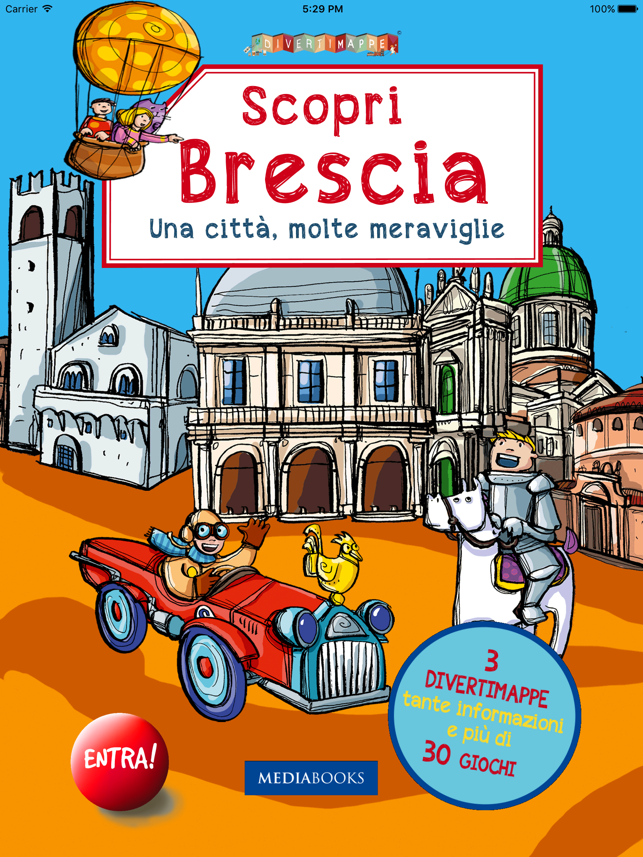 Scopri Brescia - Divertimappa