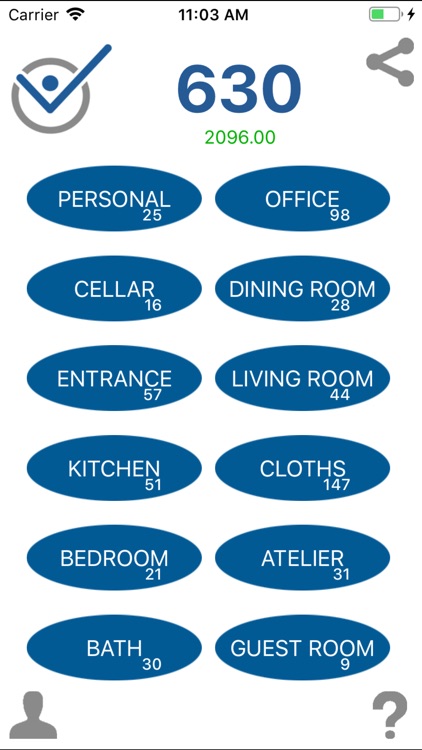 Become Minimalist Counter