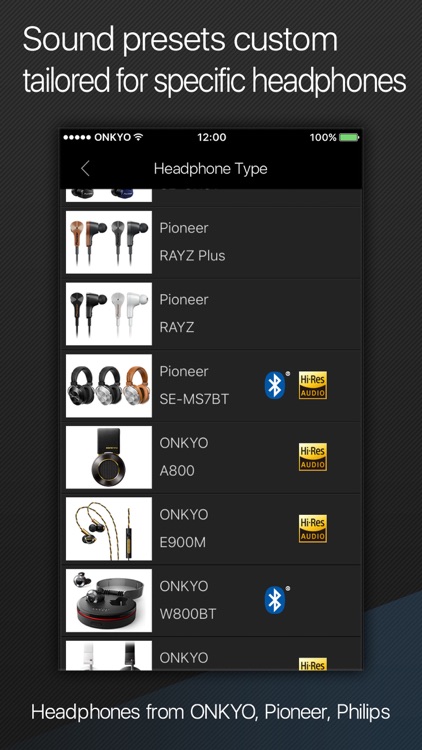 Onkyo HF Player screenshot-3
