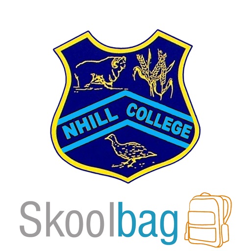 Nhill College - Skoolbag icon