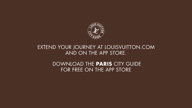 LOUIS VUITTON CITY GUIDE TV(圖5)-速報App