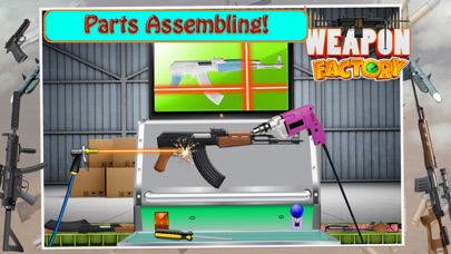 Weapon Factory Gun Builder screenshot 4