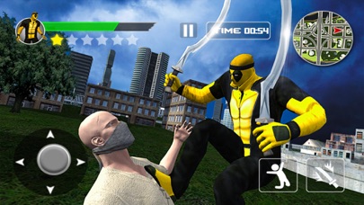 Dual Sword Hero Battle City 3D screenshot 4