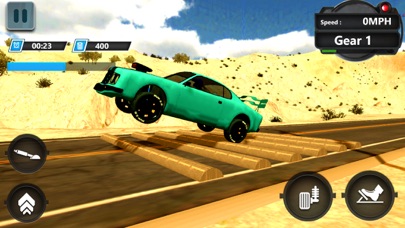 100 Speed Bump High Speed Car screenshot 4