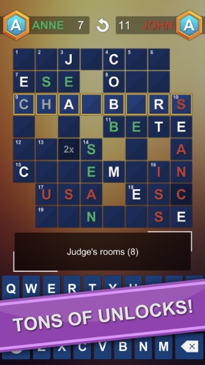 Crossword Battle - Play Online(圖4)-速報App
