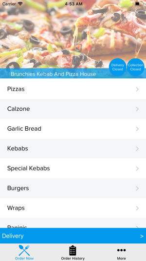 Brunchies Kebab And Pizza Hous(圖2)-速報App