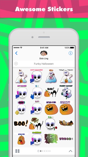 Funky Halloween(圖1)-速報App