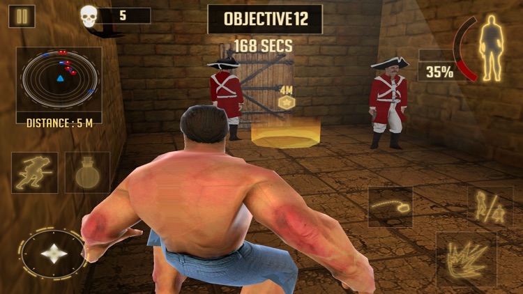 Monster Prison Escape-Survival Battle