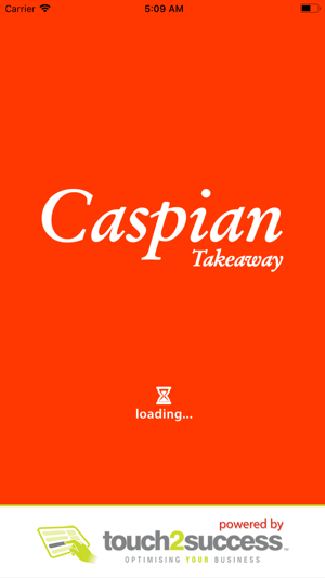 Caspian Takeaway