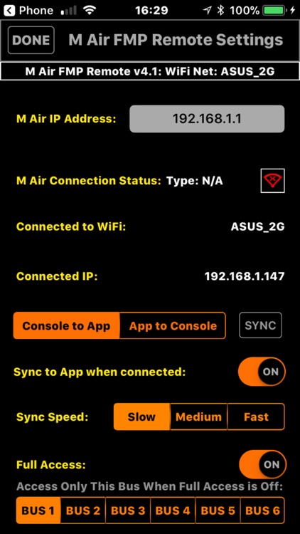 M Air FMP Remote screenshot-3