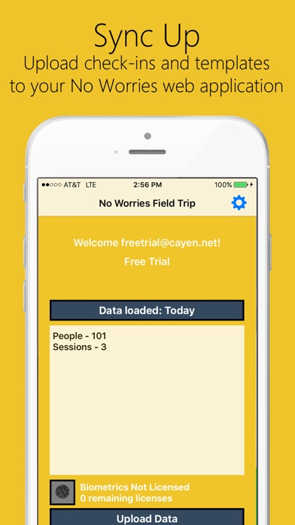 No Worries Field Trip Manager screenshot-4