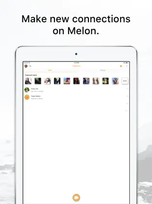Screenshot 1 Melon - conoce gente nueva iphone