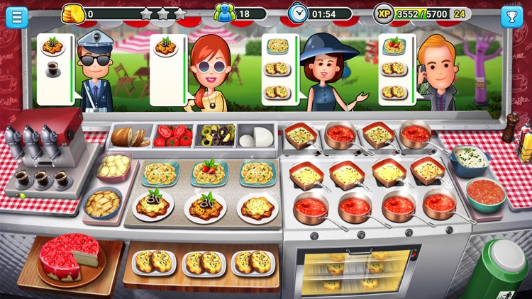 Food Truck Chef™: Cooking Game-Best burger in town