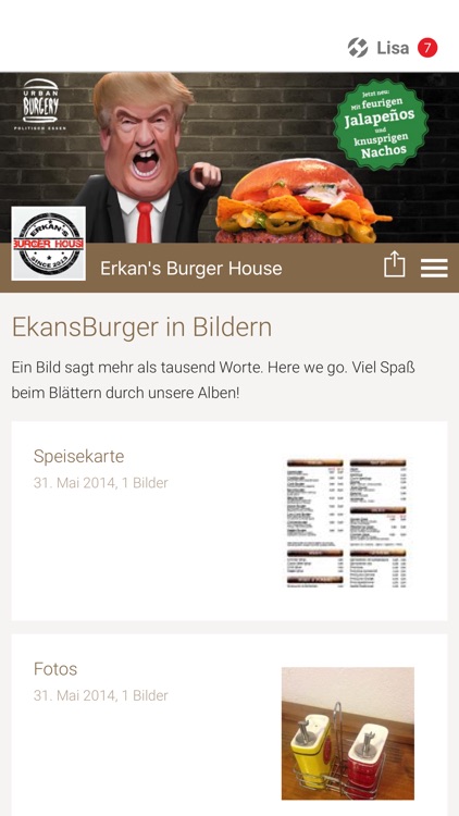 Erkan's Burger House