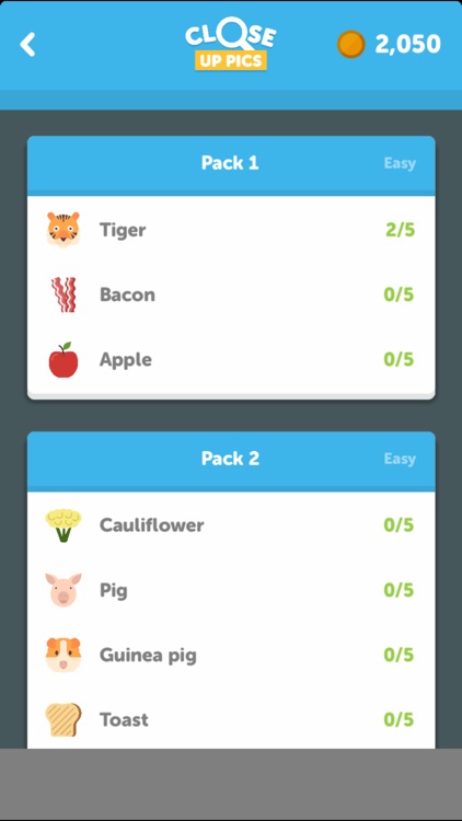 Close Up Pics 2 - Fun Trivia Quiz