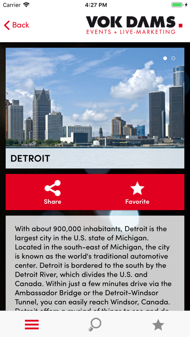 How to cancel & delete Detroit Guide from iphone & ipad 4