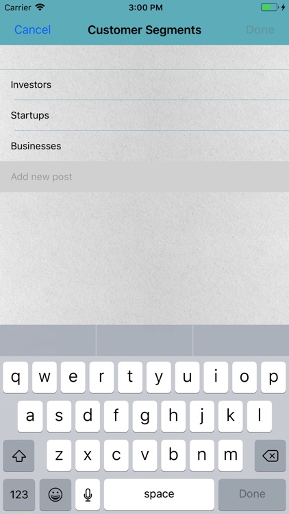 Business Canvas Remote