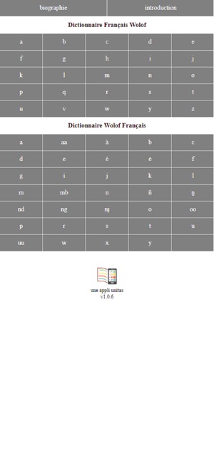 Dictionnaire Français Wolof(圖1)-速報App