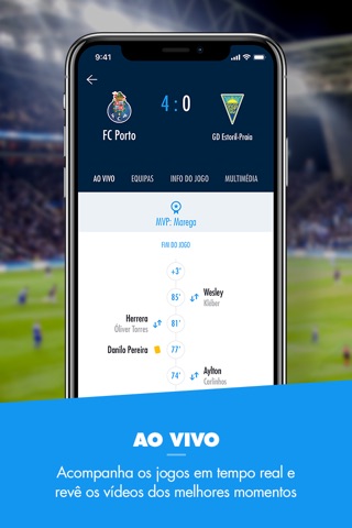 Official FC Porto app screenshot 3