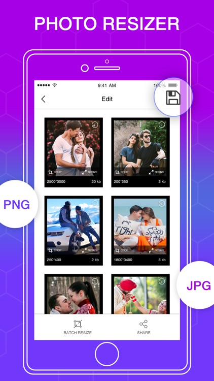 Photo & Image Resizer
