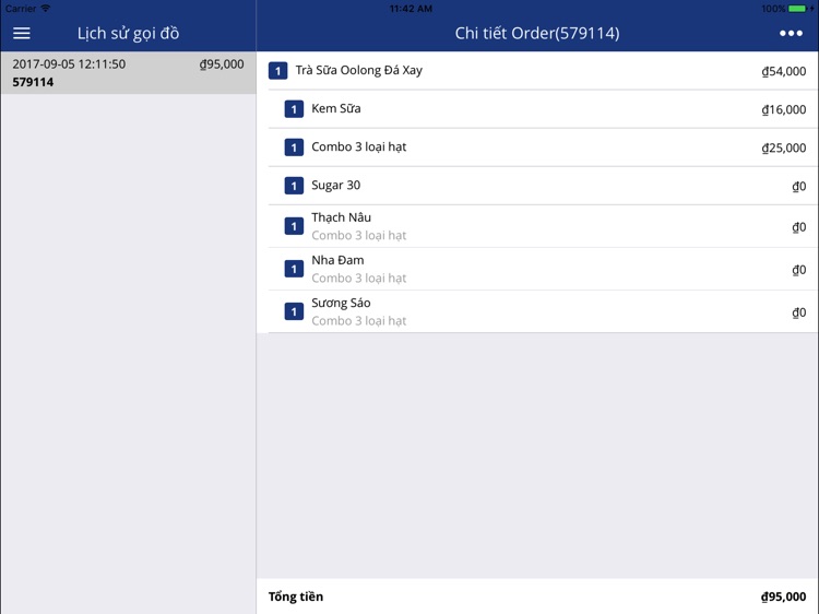 iPOS.vn Quick Order screenshot-4