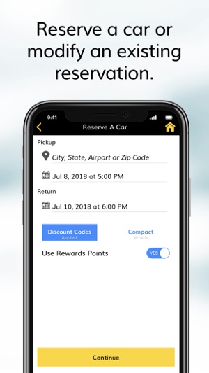 Hertz Car Rental on the App Store