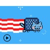 National Flag And Nyan Cat