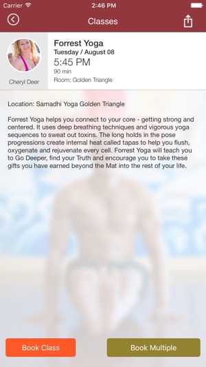 Samadhi Center for Yoga(圖5)-速報App