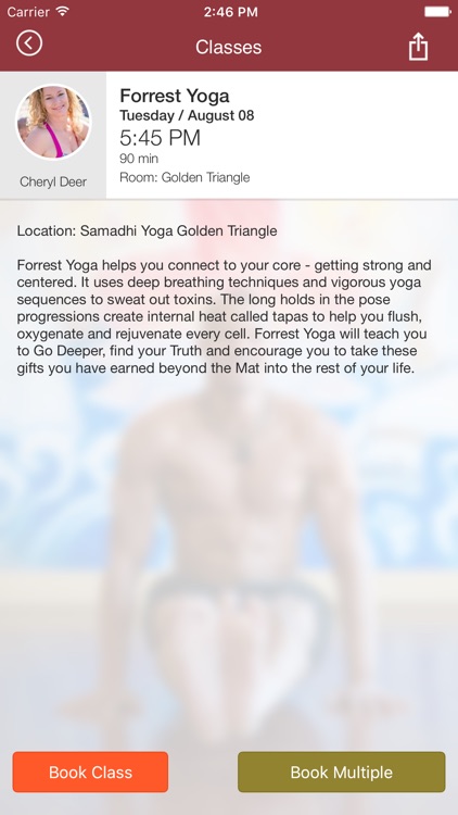 Samadhi Center for Yoga screenshot-4
