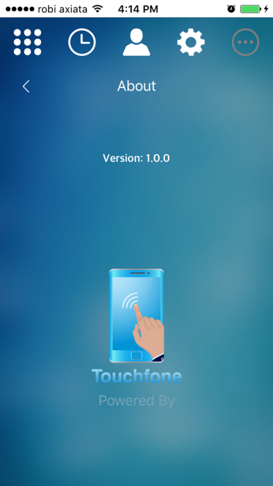 Touch Fone screenshot 4