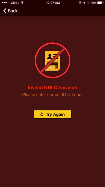 NBI Clearance Verification screenshot-3
