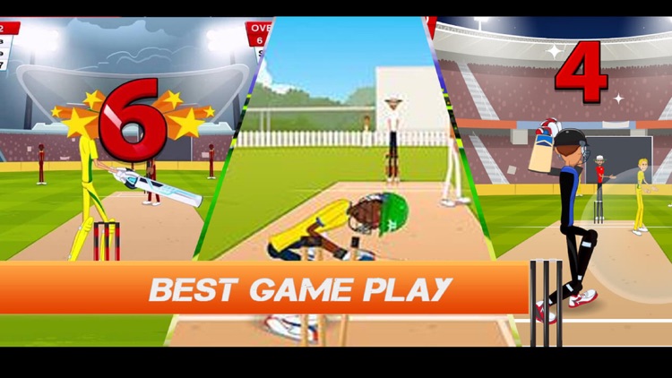 2017 Mini Cricket Mobile Game screenshot-4