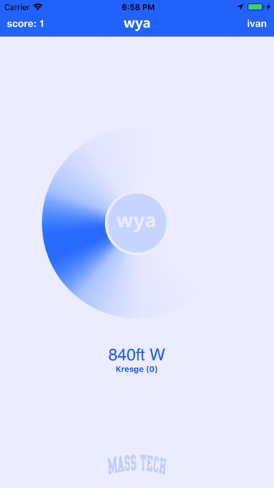 Wya - The Mass Tech App screenshot 3