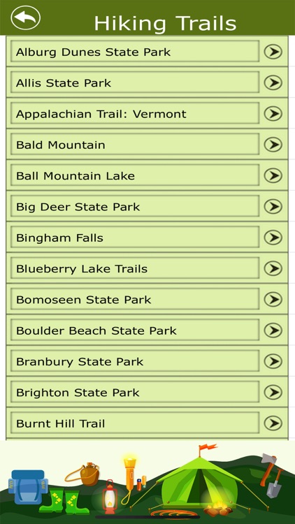 Vermont Campgrounds & Trails screenshot-3