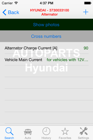 Autoparts for Hyundai screenshot 4