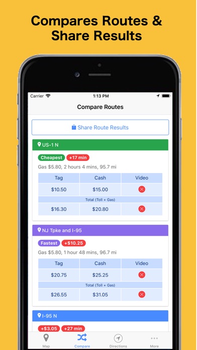 Trip Toll Calculator Tollguru App Store Revenue Download