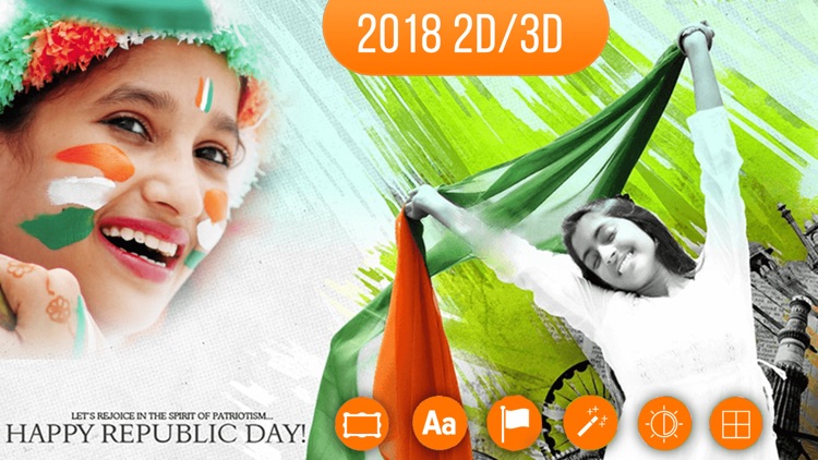 Republic Day Photo Frames