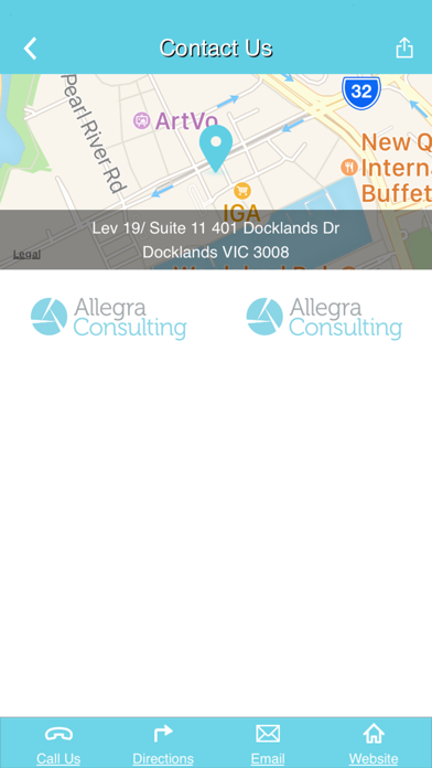 How to cancel & delete Allegra Consulting from iphone & ipad 3