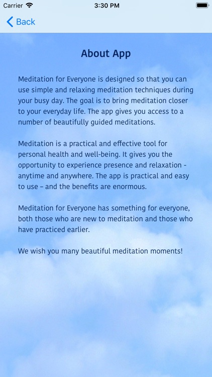 Meditation for Everyone screenshot-4