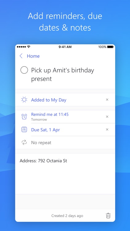 Microsoft To-Do screenshot-3