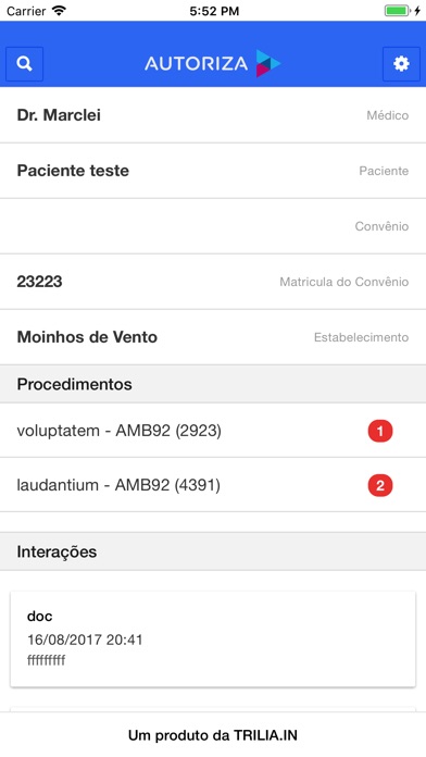 AutorizaApp screenshot 3