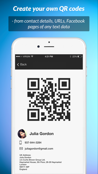 iScan QR PRO – instant QR & Barcode reader and discounter Screenshot 4