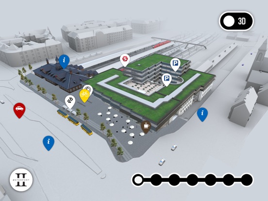 iPad Image of Østerport ll