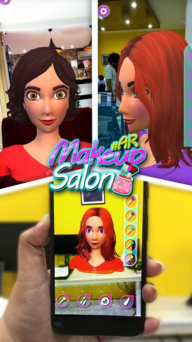 Makeup Salon - AR screenshot 4