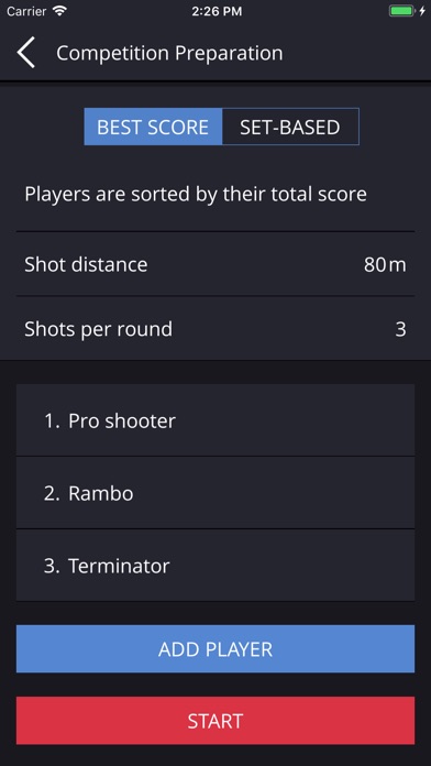 Shooting Scorepad screenshot 3