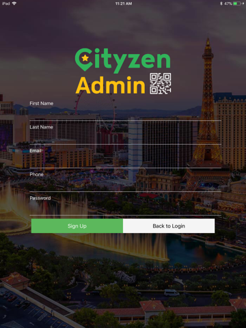 Cityzen Admin screenshot 4