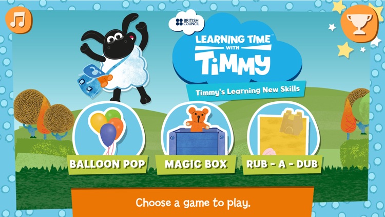 Timmy's First Words in English screenshot-0