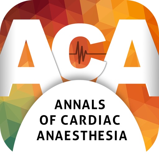 Annals of Cardiac Anaesthesia icon